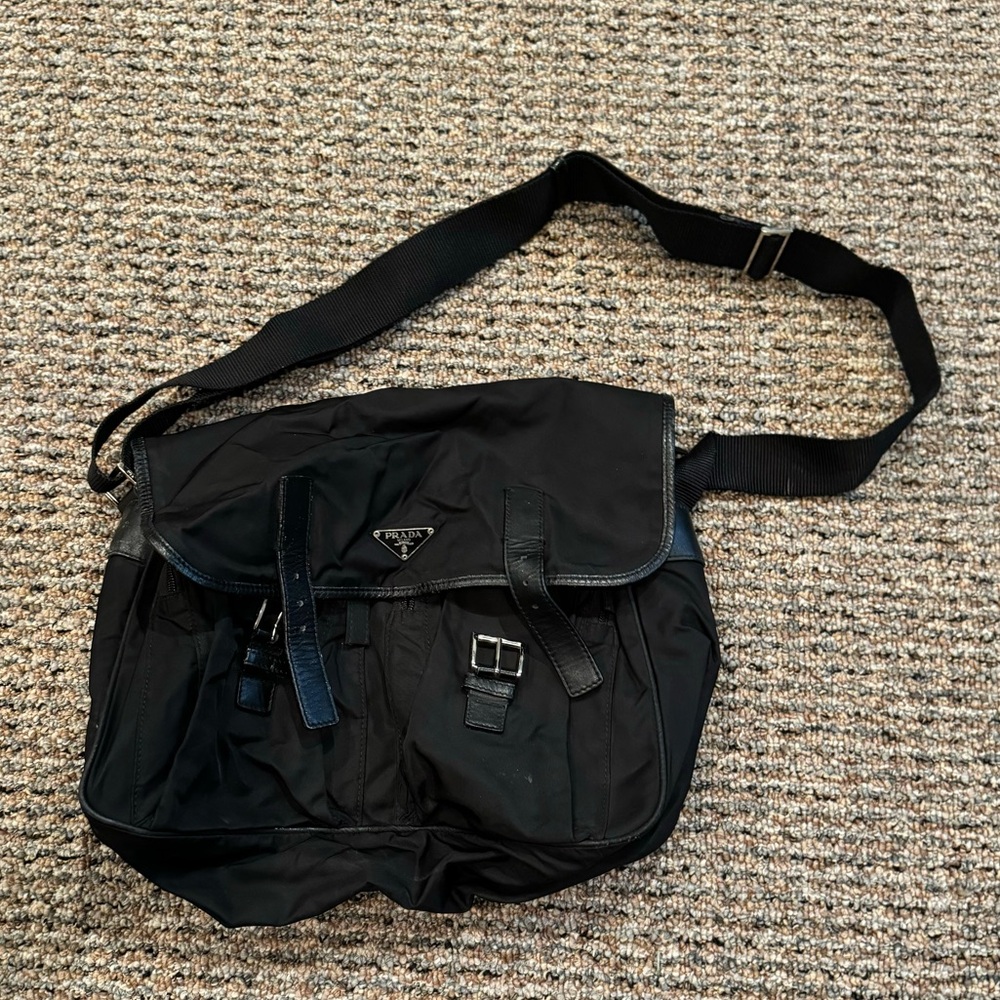 Prada Messenger bag